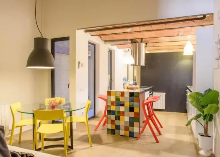 Ramblas Rentals Charming & Modern2Br Loft In Gracia 10M Parcgueell