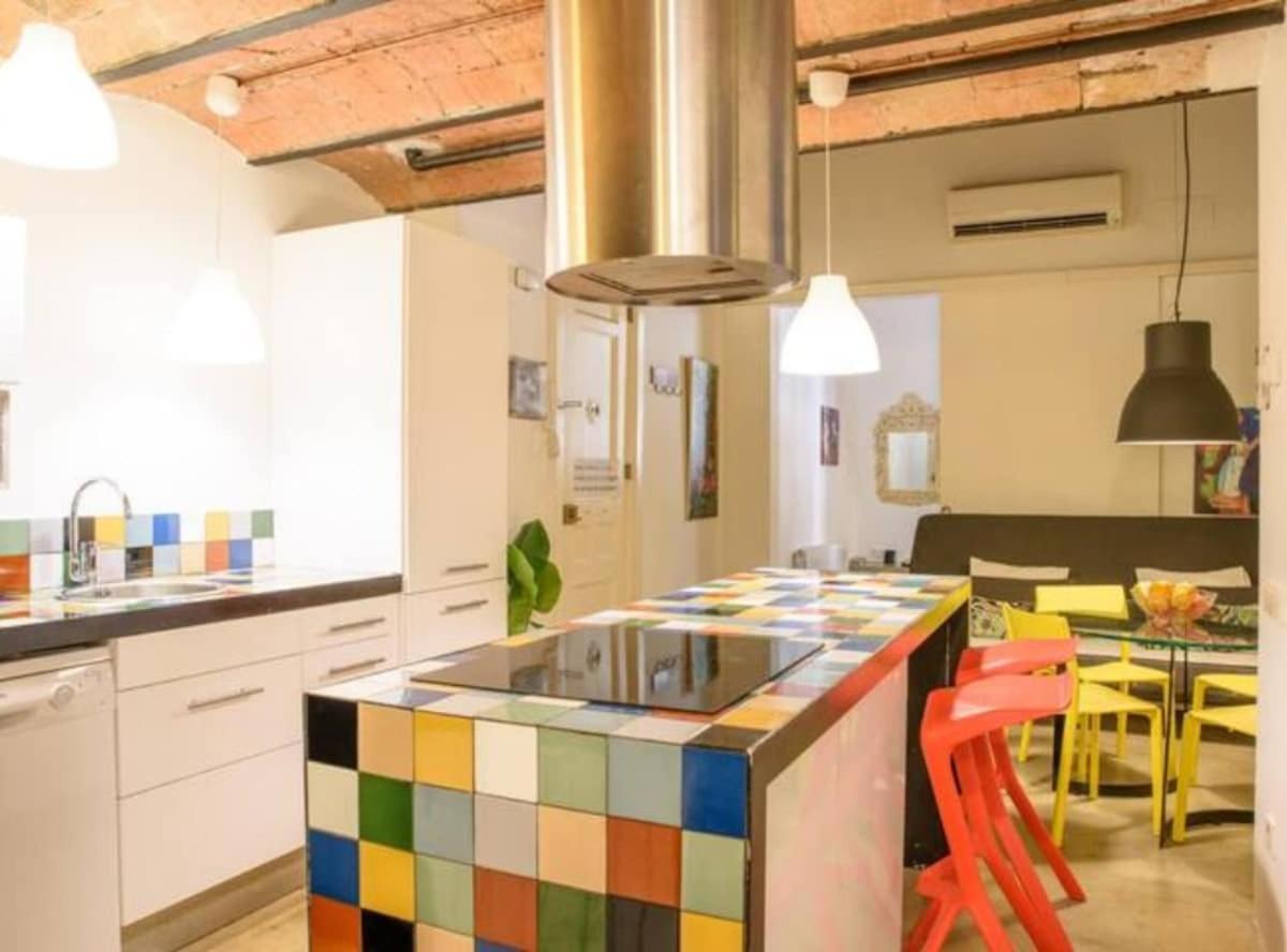 Ramblas Charming & Modern2br Loft In Gracia 10m Parcgueell * Barcelona