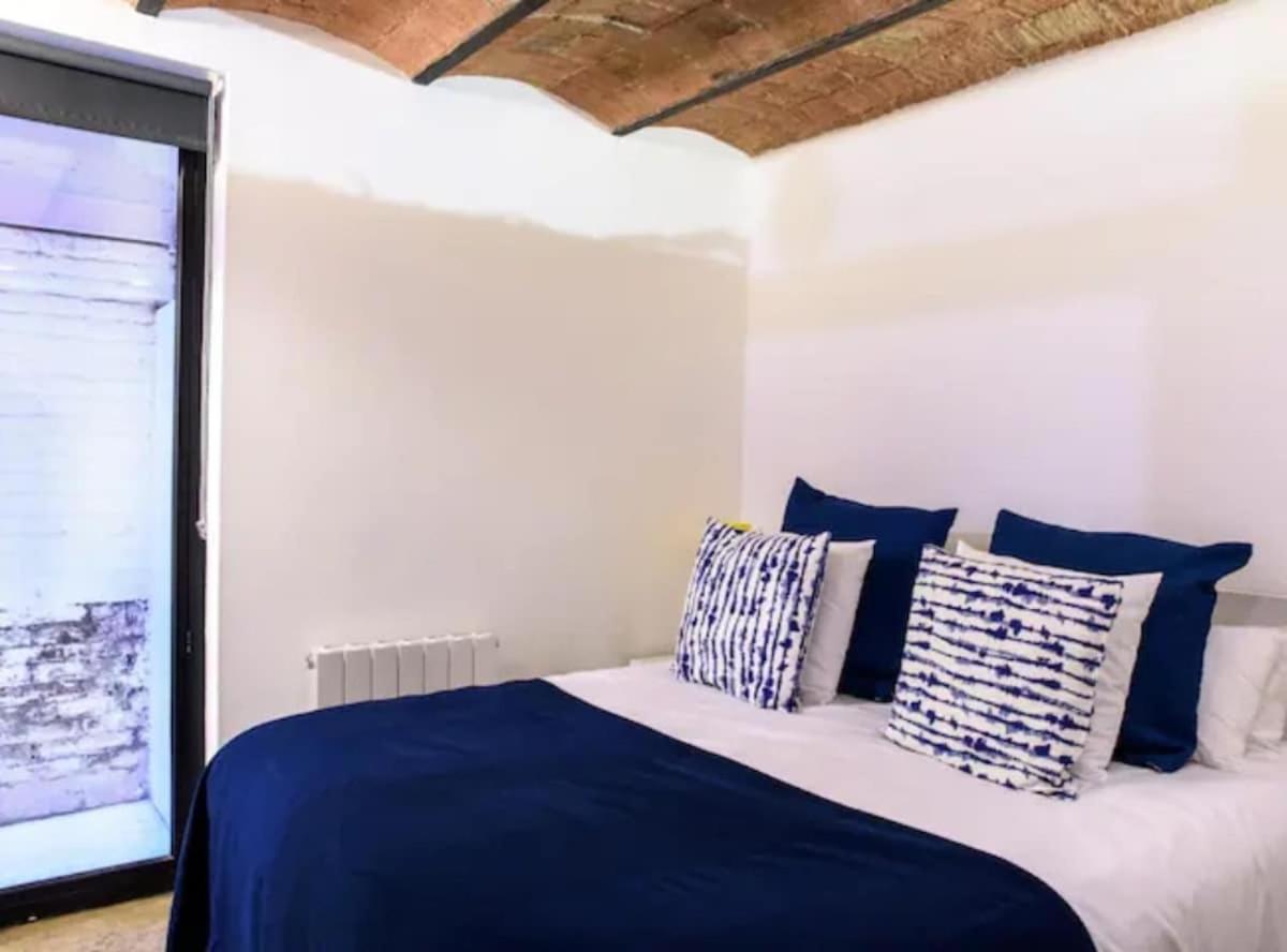 Ramblas Charming & Modern2br Loft In Gracia 10m Parcgueell Apartamento