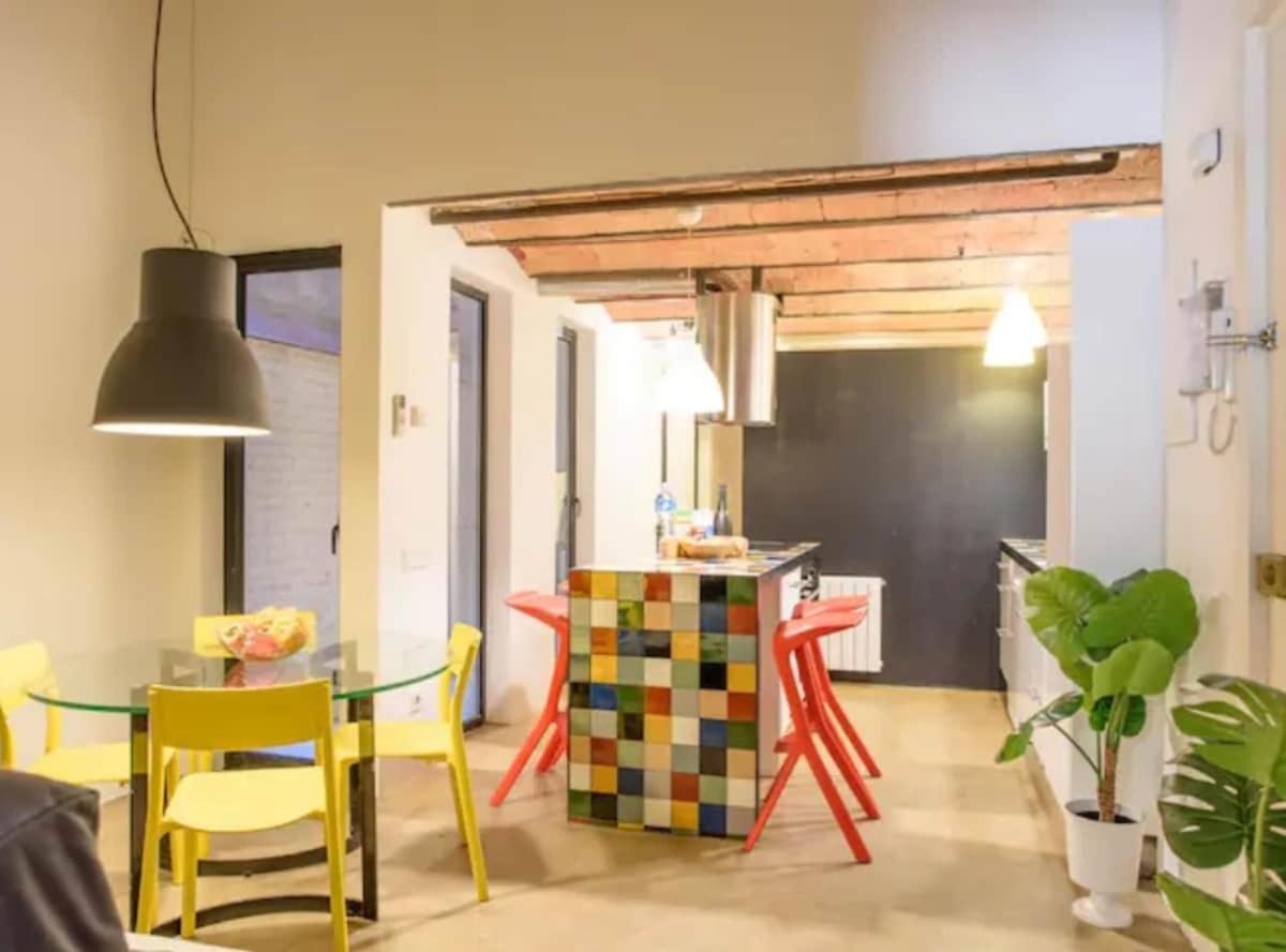 Apartamento Ramblas Charming & Modern2br Loft In Gracia 10m Parcgueell Barcelona