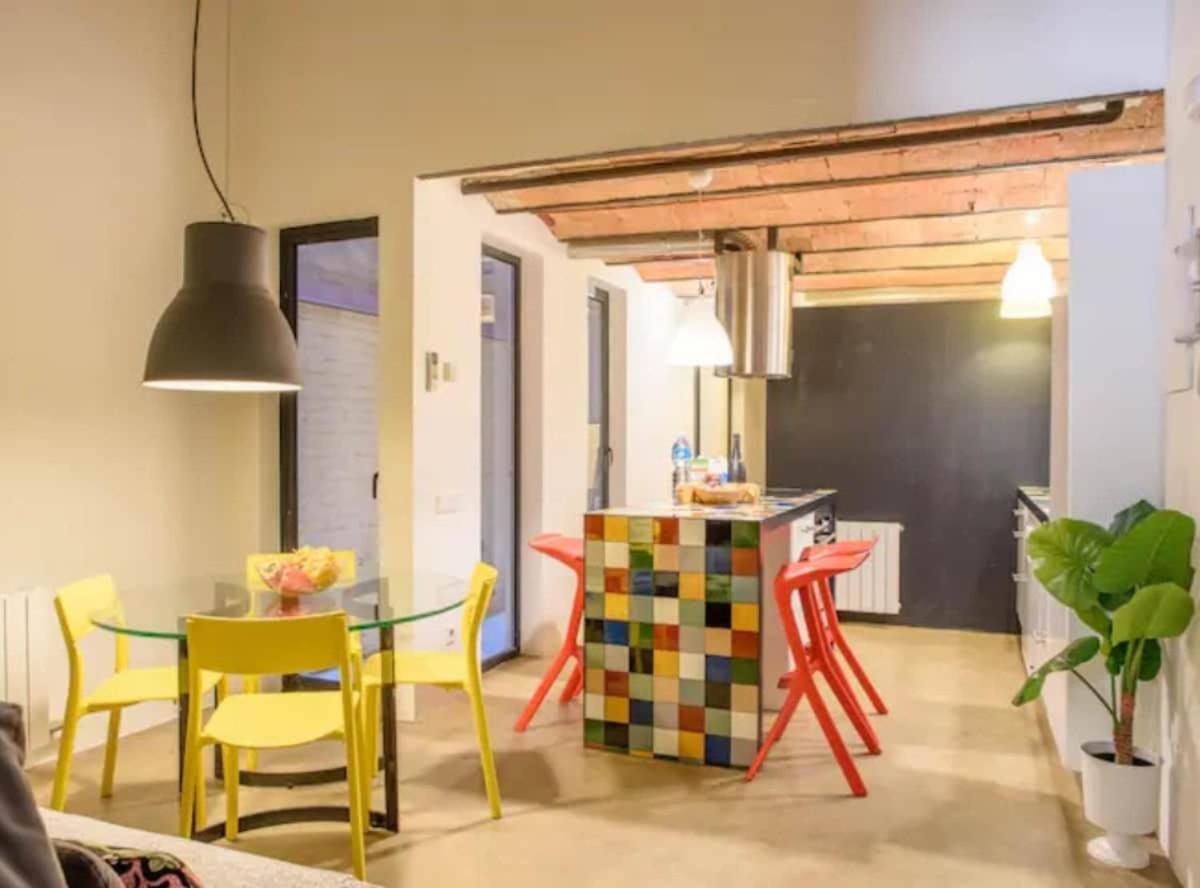 Ramblas Charming & Modern2br Loft In Gracia 10m Parcgueell Apartamento Barcelona