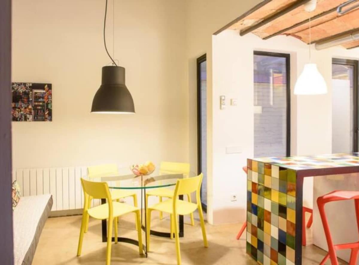 Apartamento Ramblas Charming & Modern2br Loft In Gracia 10m Parcgueell Barcelona